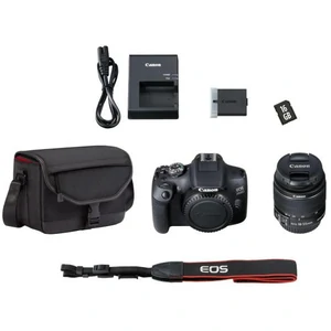 Цифрова камера Canon EOS 2000D kit (18-55mm) IS II (2728C003AA, 2728C008, 2728C013)