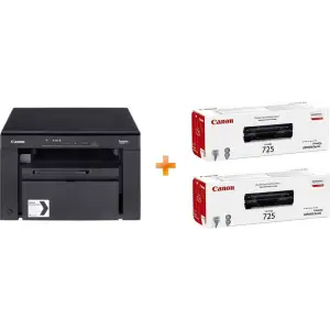 БФП лазерний CANON i-SENSYS MF3010 EUR + 2 CANON 725 (5252B034) UA