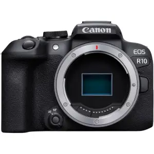 Цифрова камера Canon EOS R10 Body + Mount Adapter EF-EOS R (5331C031)