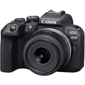 Цифровая камера Canon EOS R10 Kit (RF-S 18-45mm) IS STM (5331C047, 5331C010)