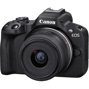 Цифровая камера CANON EOS R50 + RF-S 18-45 IS STM + RF-S 55-210 IS STM Black UA