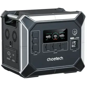 Зарядна станція Choetech BS067 (BS067-EU-BKSL)_OEM UA