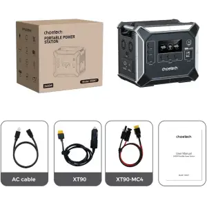Зарядна станція Choetech BS067 (BS067-EU-BKSL)_OEM UA