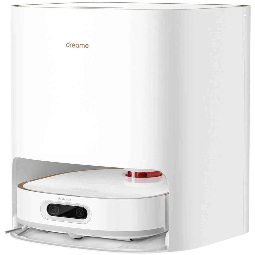 Робот-пилосос Dreame Bot W10 Pro White (RLS6TAC)