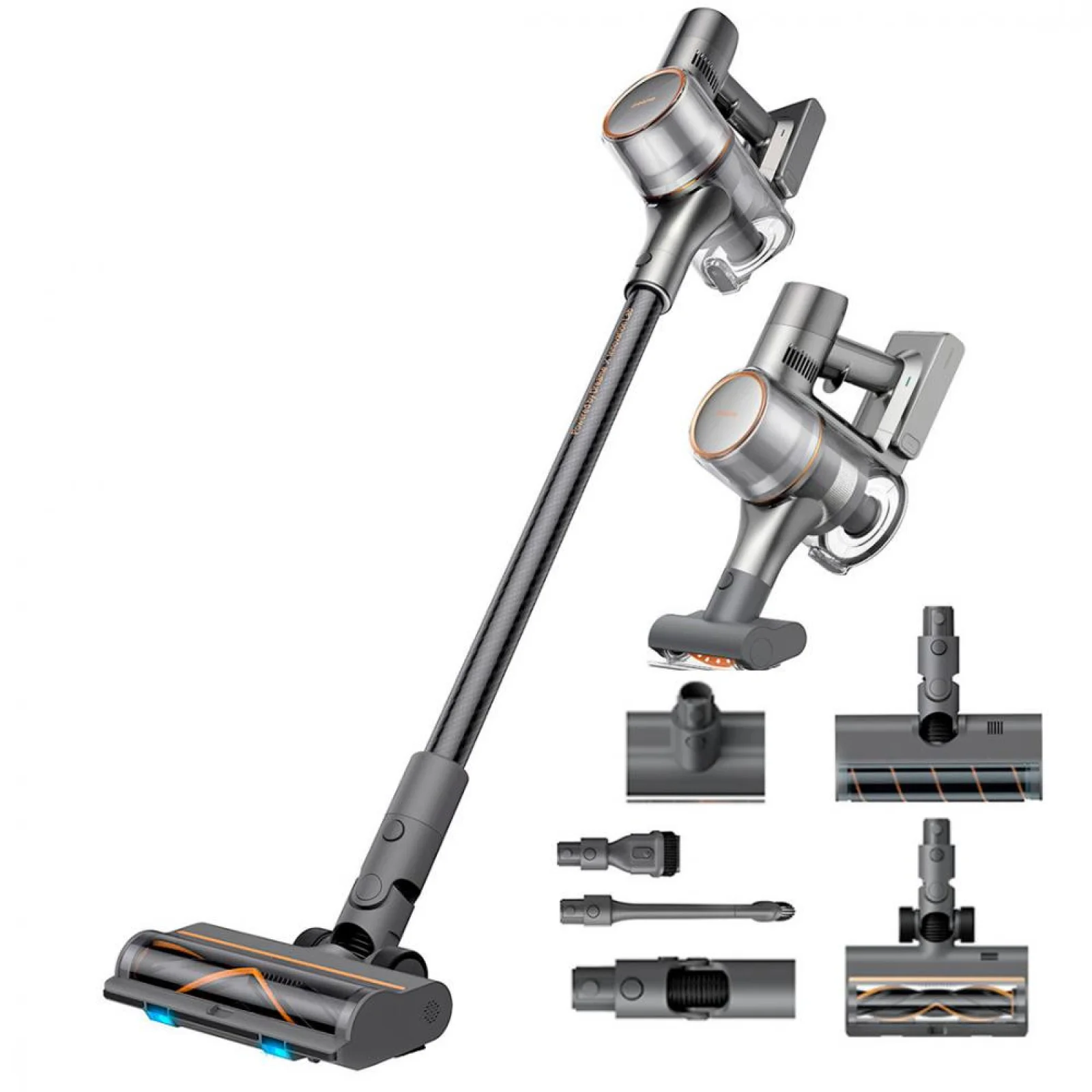Пылесос 2в1 (вертикальный+ручной) Dreame Cordless Vacuum Cleaner R20 (VTV97A) UA