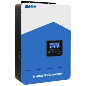 Гібридний інвертор EASUN 3800W 24V ISolar-SMH-II-4.2KW + WiFi