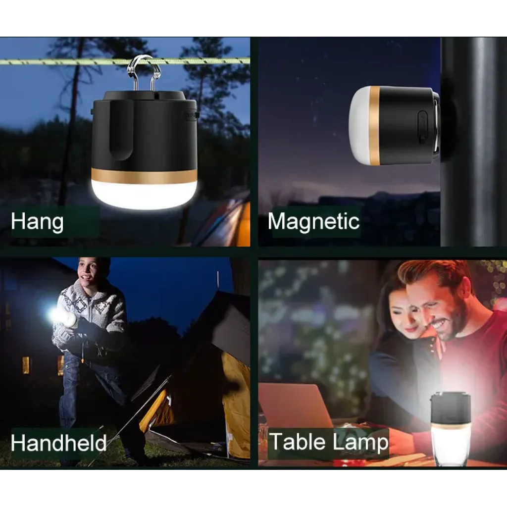 Кемпинговый фонарь Ecoflow Multi-Functional Camping Light