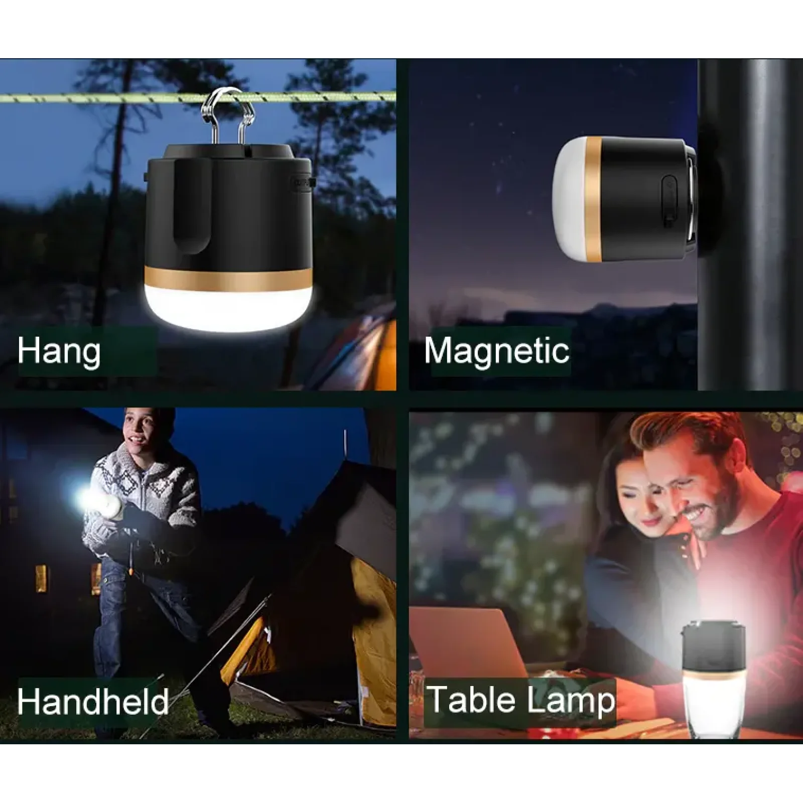 Кемпинговый фонарь Ecoflow Multi-Functional Camping Light