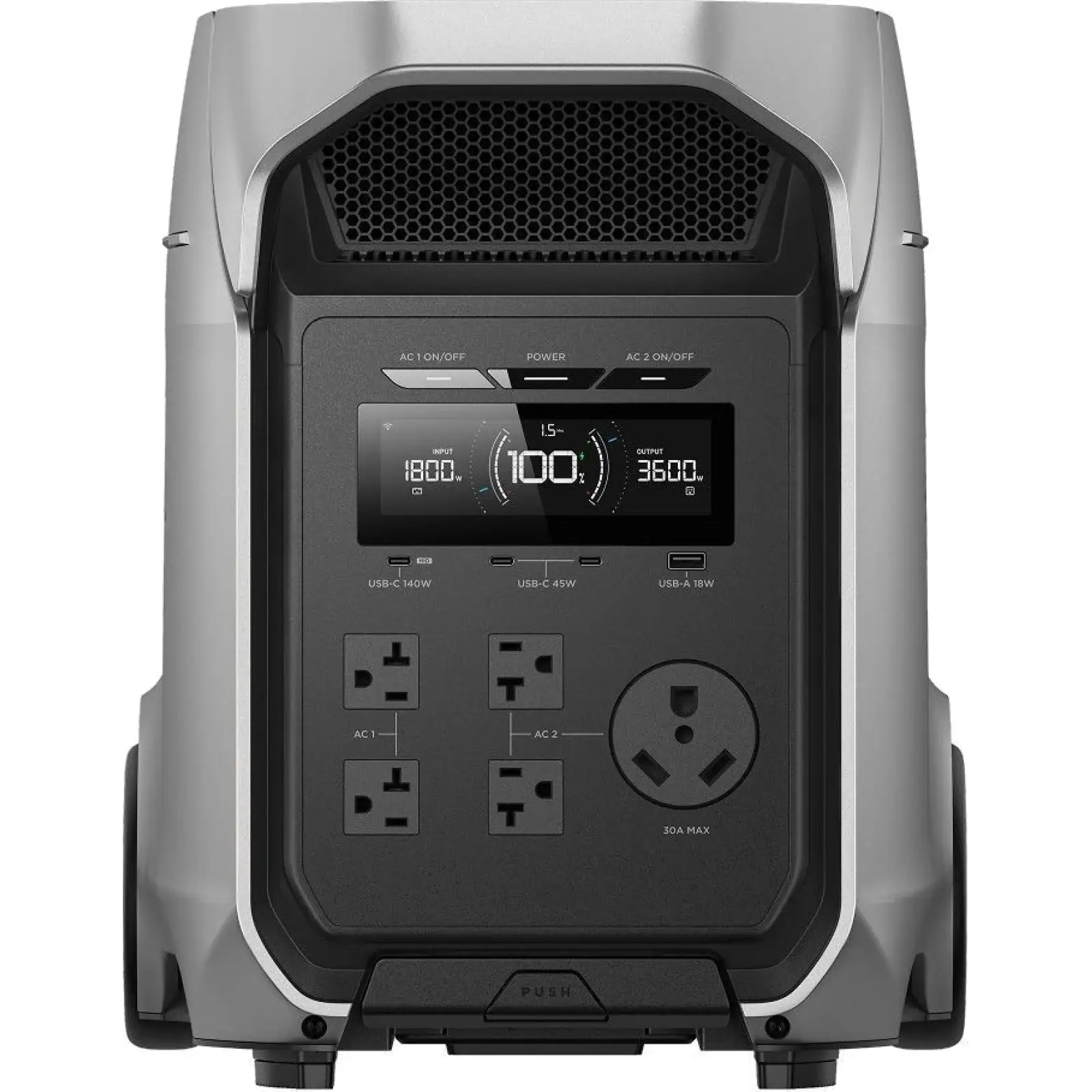 Зарядна станція EcoFlow DELTA 3 Ultra Plus (EFDELTA3UPLUS-EU)