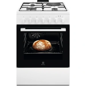 Плита комбінована ELECTROLUX LKM624022W UA