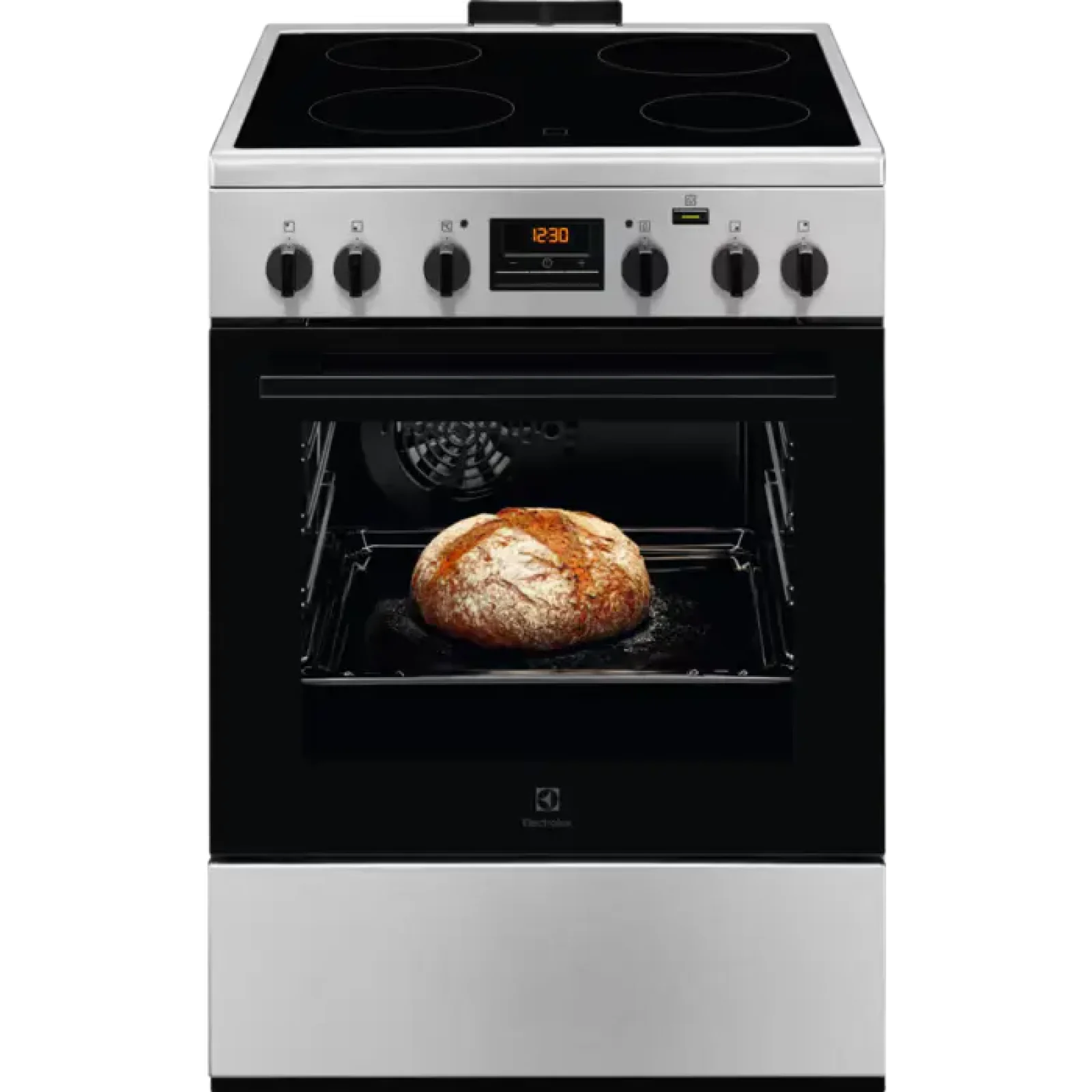 Плита електрична ELECTROLUX LKR664166X UA