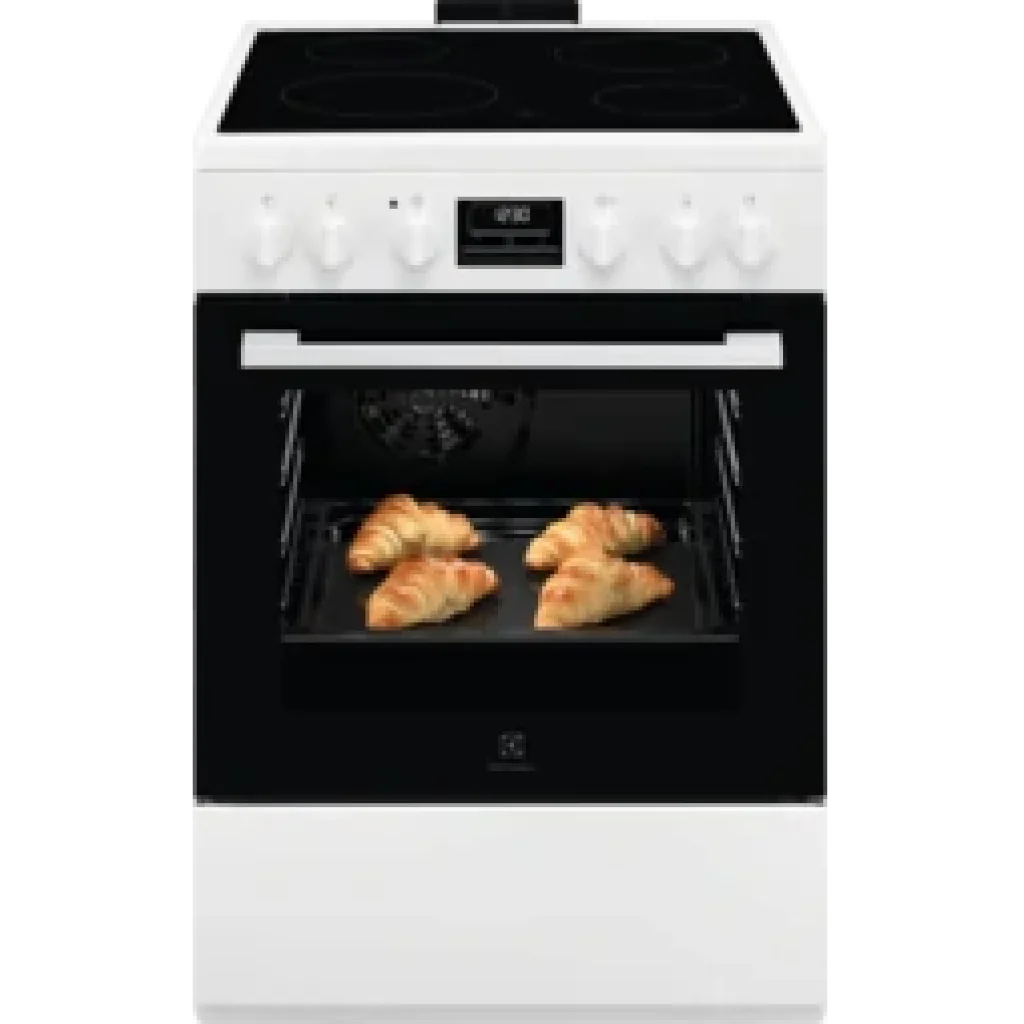 Плита електрична ELECTROLUX LKR664177W UA