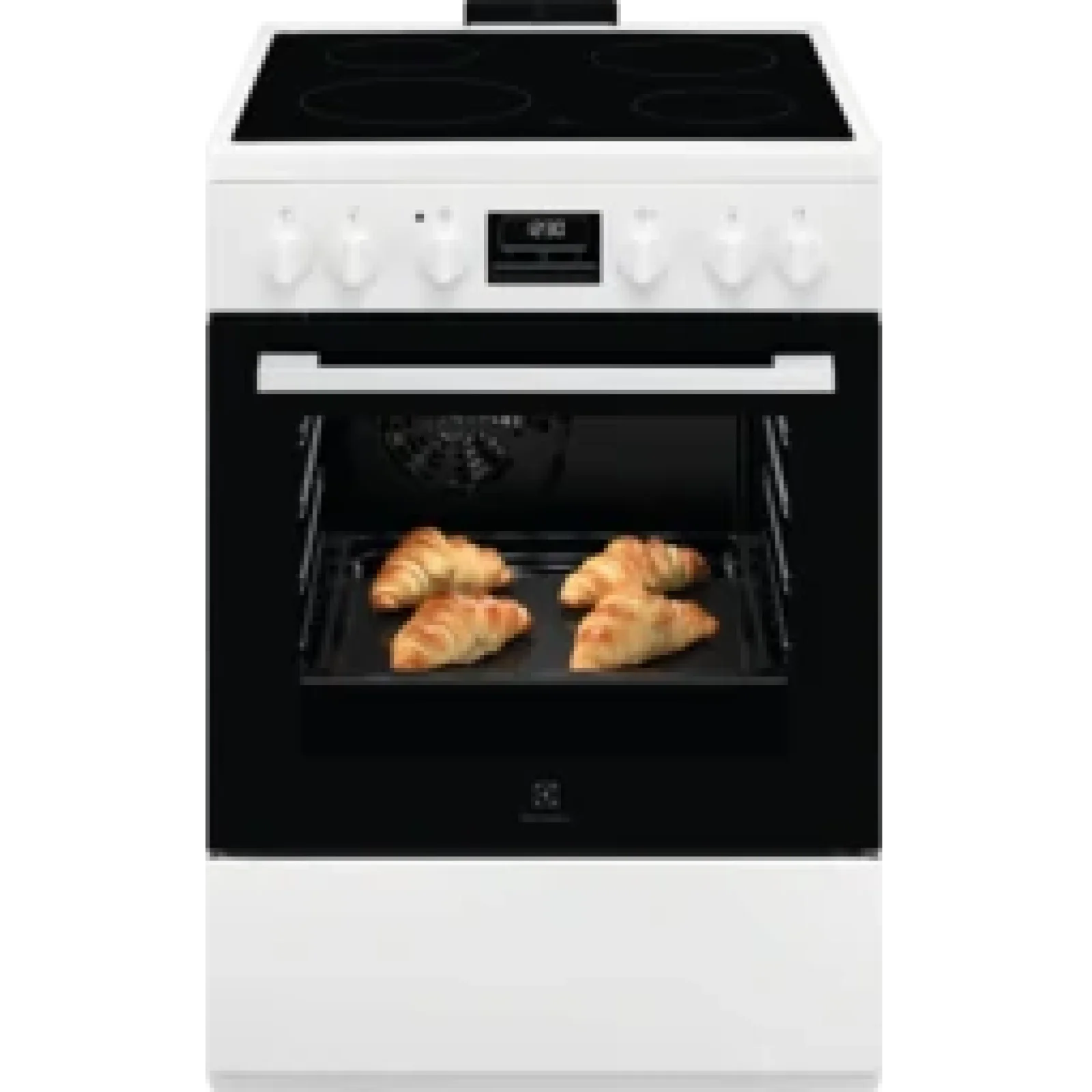 Плита електрична ELECTROLUX LKR664177W UA