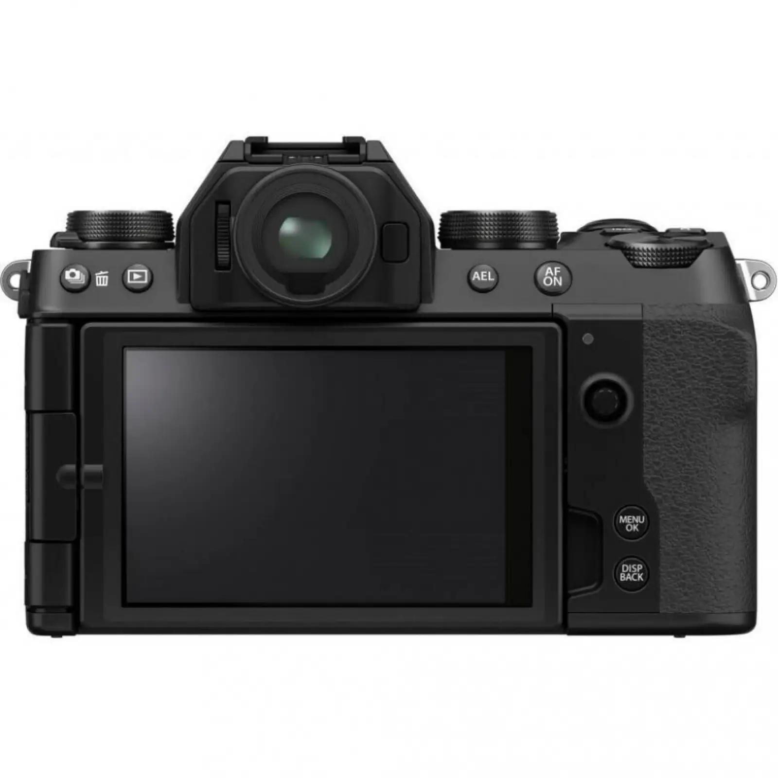 Бездзеркальний фотоапарат Fujifilm X-S10 Kit (18-55mm) Black (16674308)