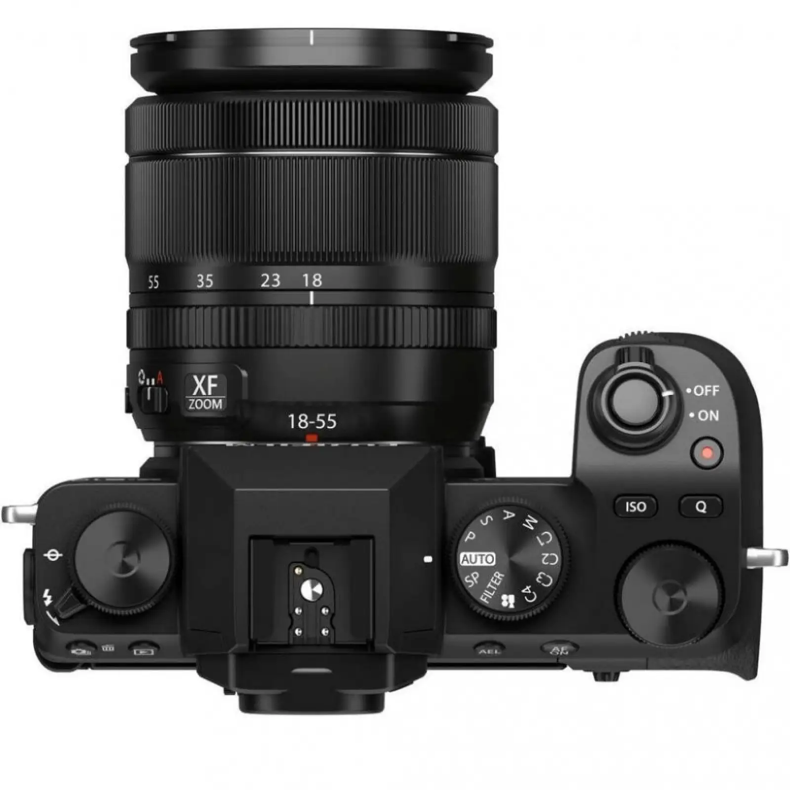 Бездзеркальний фотоапарат Fujifilm X-S10 Kit (18-55mm) Black (16674308)