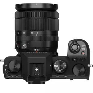 Бездзеркальний фотоапарат Fujifilm X-S10 Kit (18-55mm) Black (16674308)