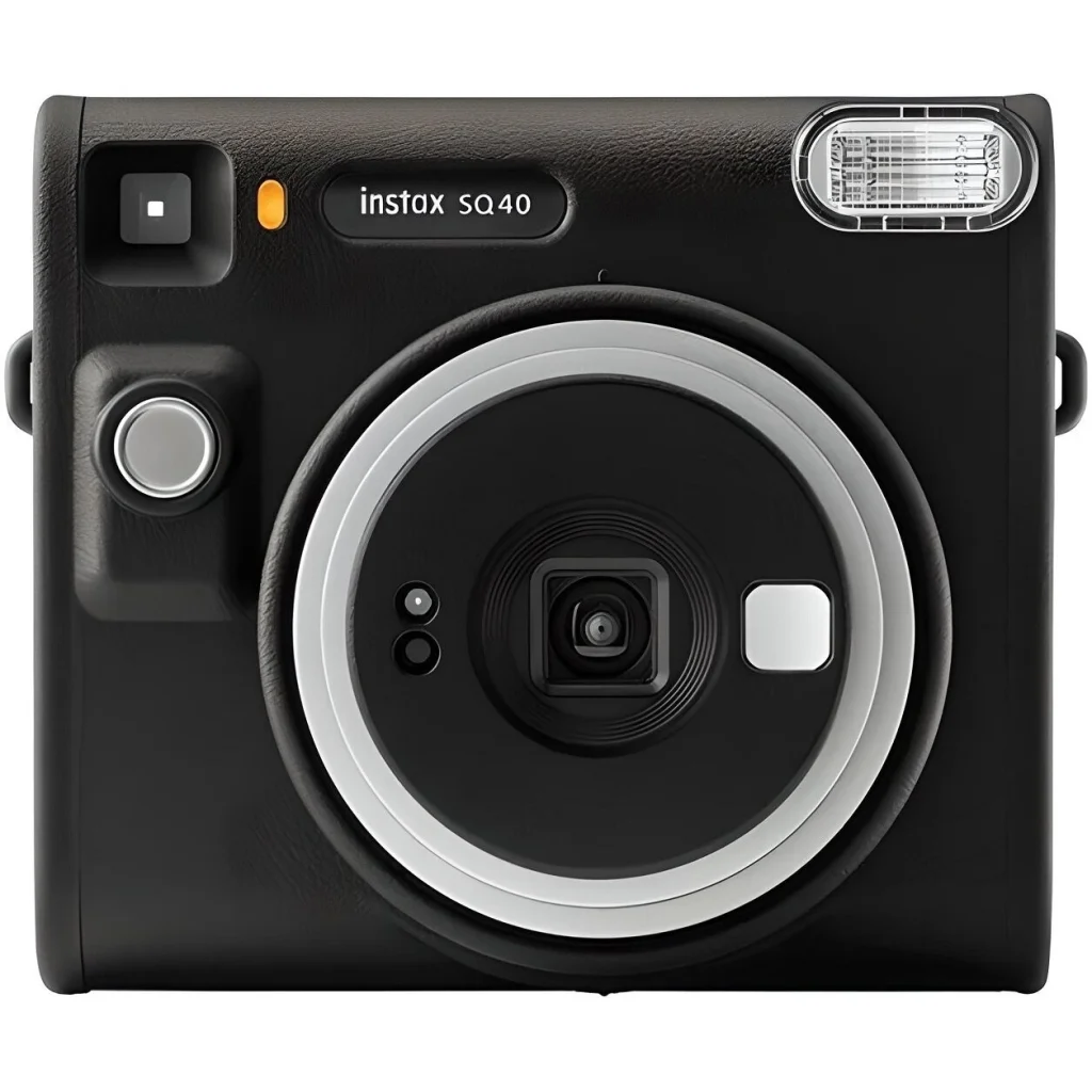 Фотокамера миттєвого друку Fujifilm Instax Square SQ40 Black (16802802)