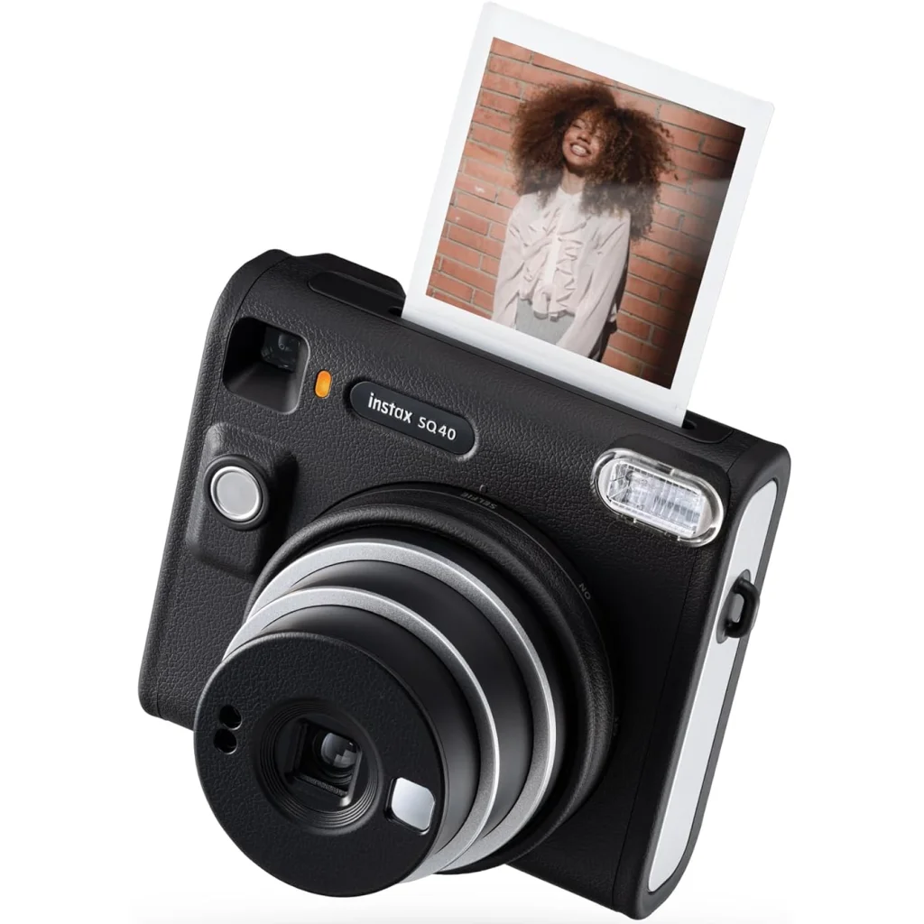 Фотокамера миттєвого друку Fujifilm Instax Square SQ40 Black (16802802)