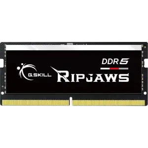 Оперативная память G.Skill 32GB SO-DIMM DDR5 4800 MHz Ripjaws (F5-4800S4039A32GX1-RS)