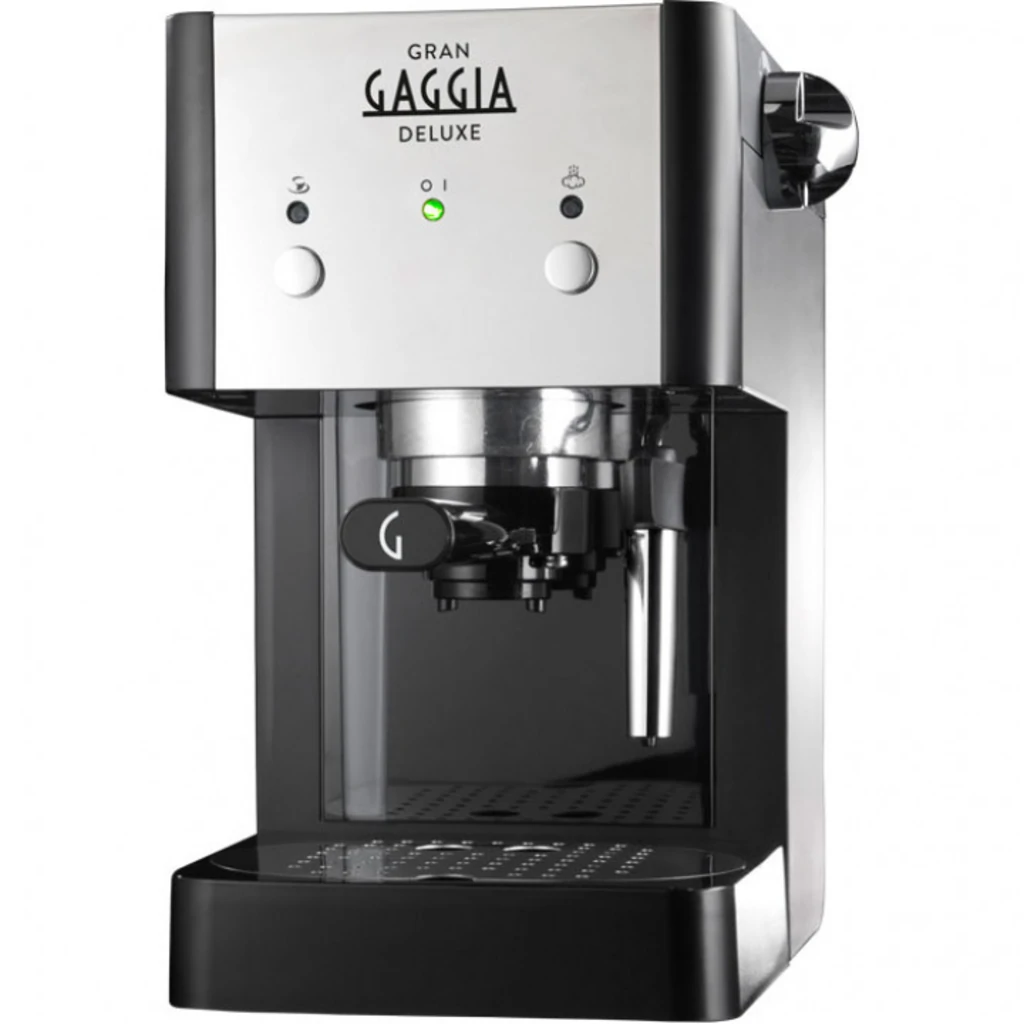 Кавоварка Gaggia Gran Deluxe Black (RI8425/11)
