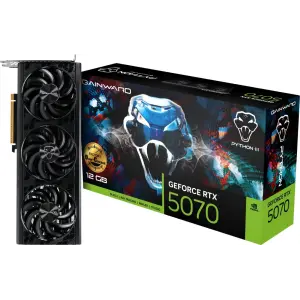Відеокарта Gainward GeForce RTX 5070 Python III OC (NE75070S19K9-GB2050T)