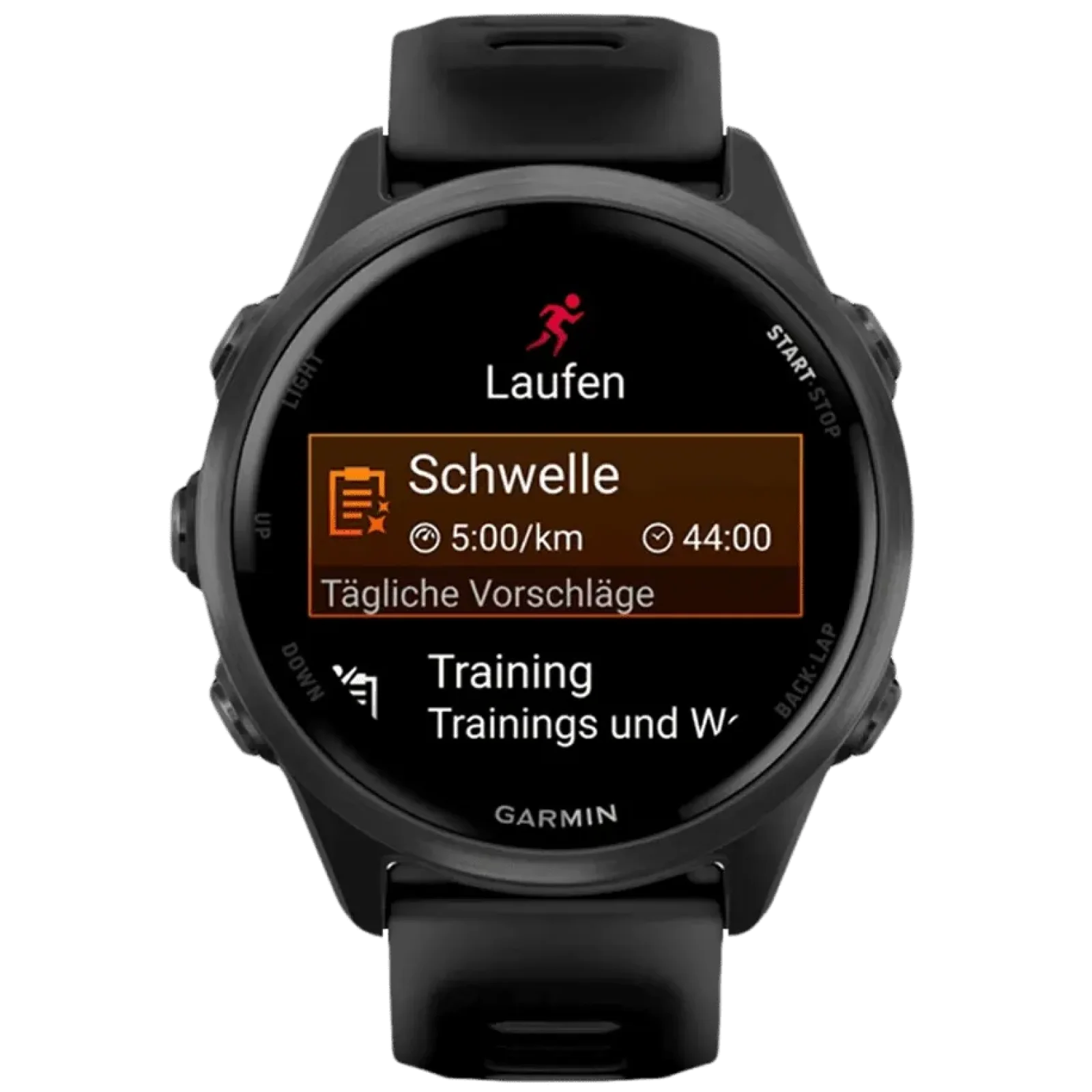 Смарт-годинник Garmin Forerunner 570 42mm Slate Gray Aluminum with Translucent Black/Black Band (010-02970-00)
