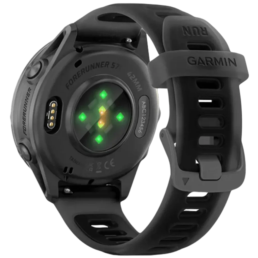 Смарт-годинник Garmin Forerunner 570 42mm Slate Gray Aluminum with Translucent Black/Black Band (010-02970-00)