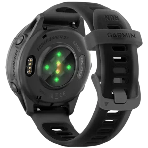 Смарт-годинник Garmin Forerunner 570 42mm Slate Gray Aluminum with Translucent Black/Black Band (010-02970-00)