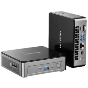 Неттоп GEEKOM Air12 Mini PC (GMAIR12PT7505-16512-EU)