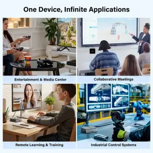 Неттоп GEEKOM Air12 Mini PC (GMAIR12PT7505-16512-EU)