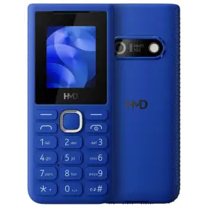 Телефон HMD 102 TA-1765 DS Blue UA