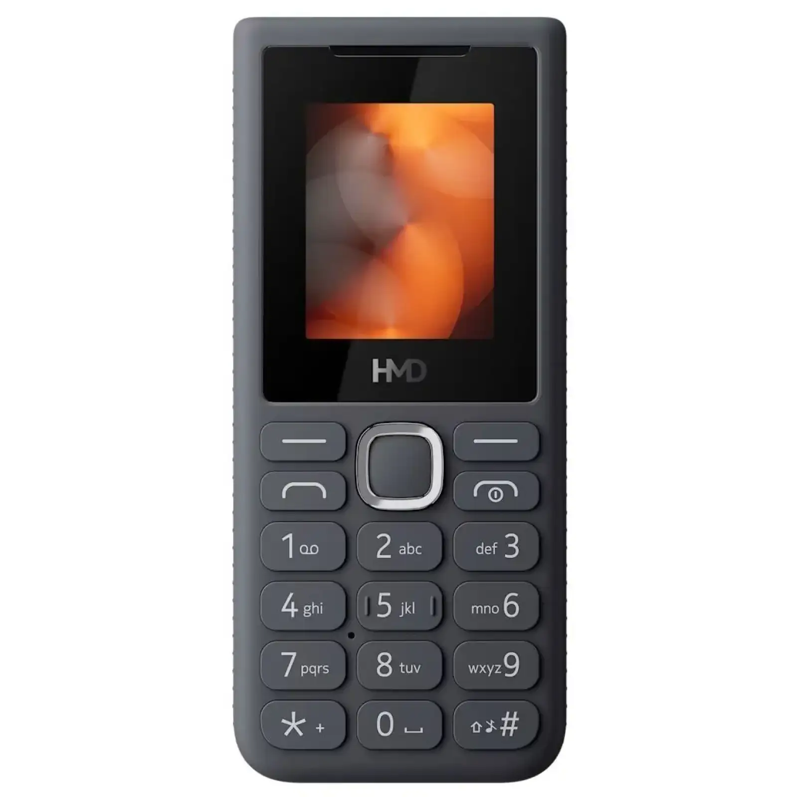 Телефон HMD 102 TA-1765 DS Grey UA