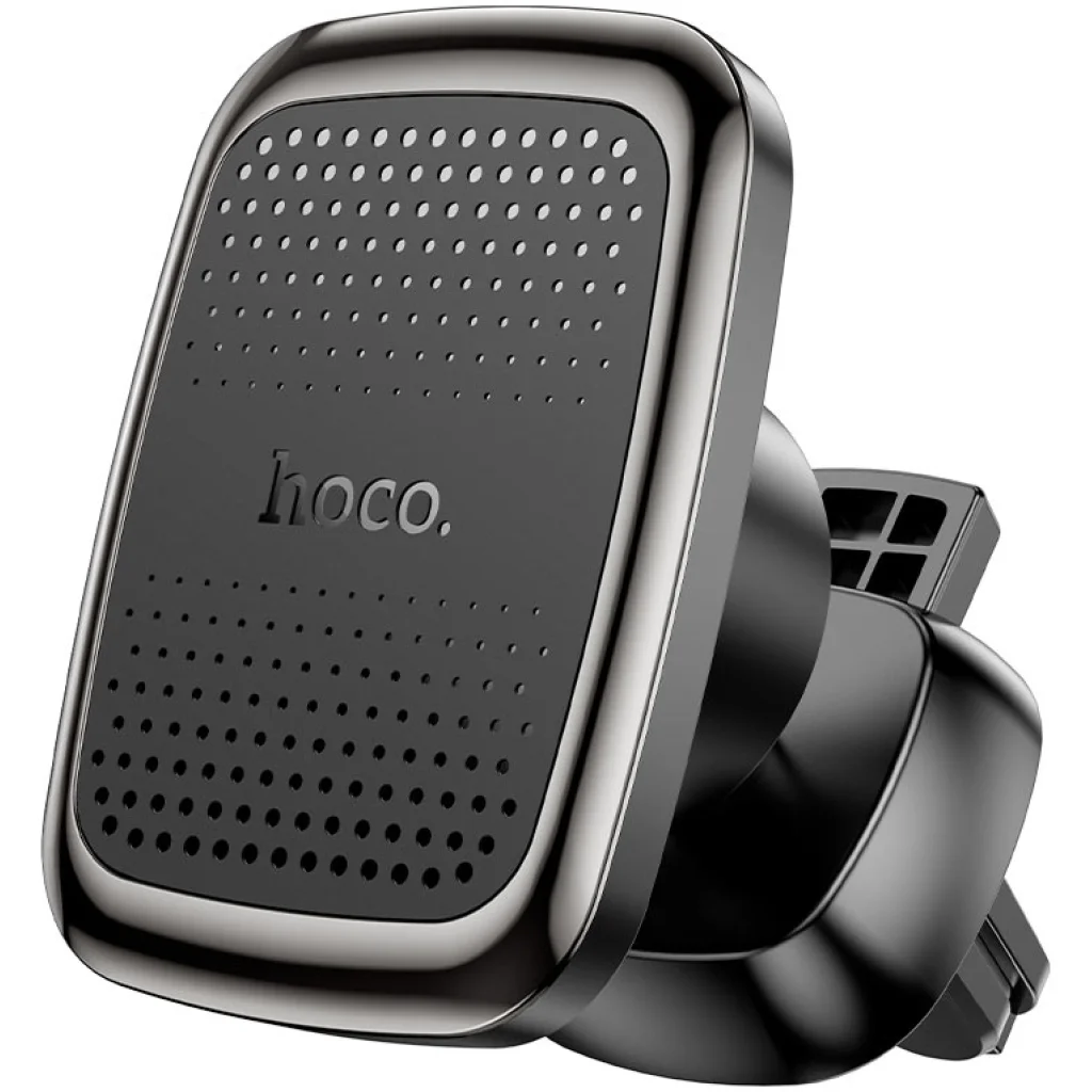 Автодержатель Hoco CA106 Car Holder Black (Крепление вентиляционная решетка)