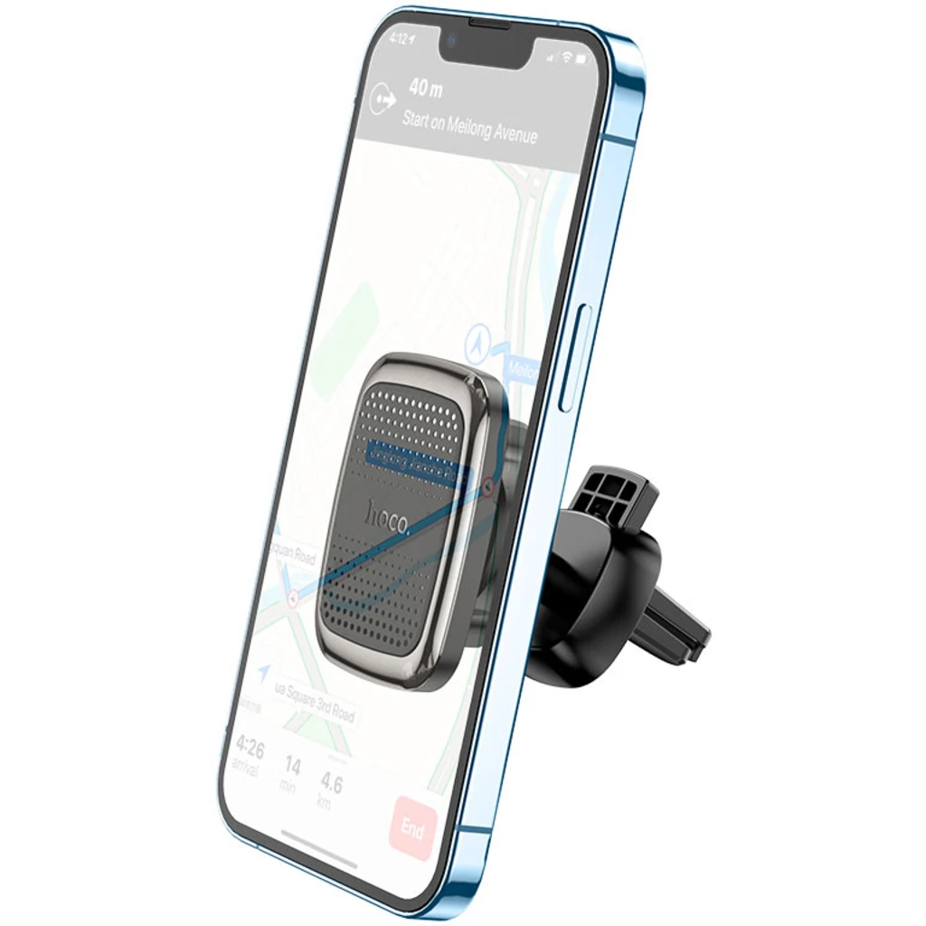 Автодержатель Hoco CA106 Car Holder Black (Крепление вентиляционная решетка)