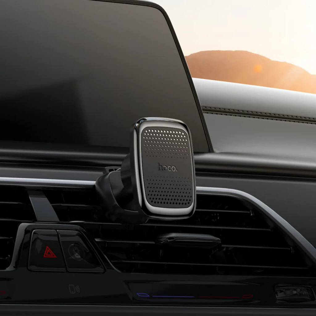 Автодержатель Hoco CA106 Car Holder Black (Крепление вентиляционная решетка)