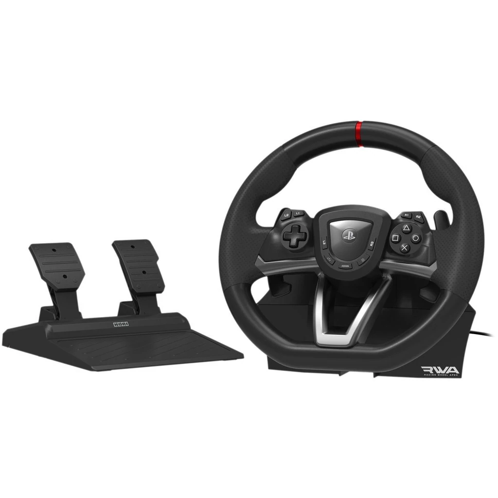 Комплект (руль, педали) Hori Racing Wheel Apex for PS5/PS4, PC (SPF-004U)
