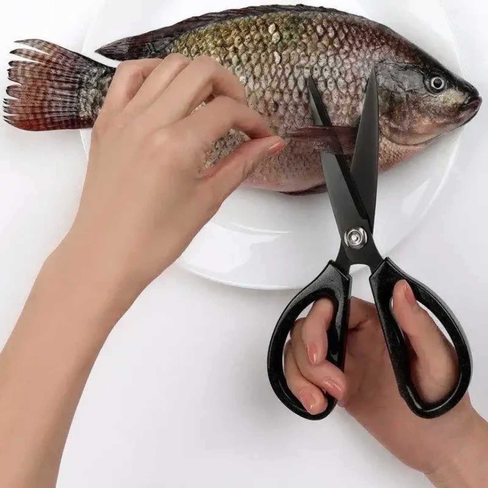 Ножиці кухонні Xiaomi Huo Hou Hot Kitchen Scissors Black (HU0025)