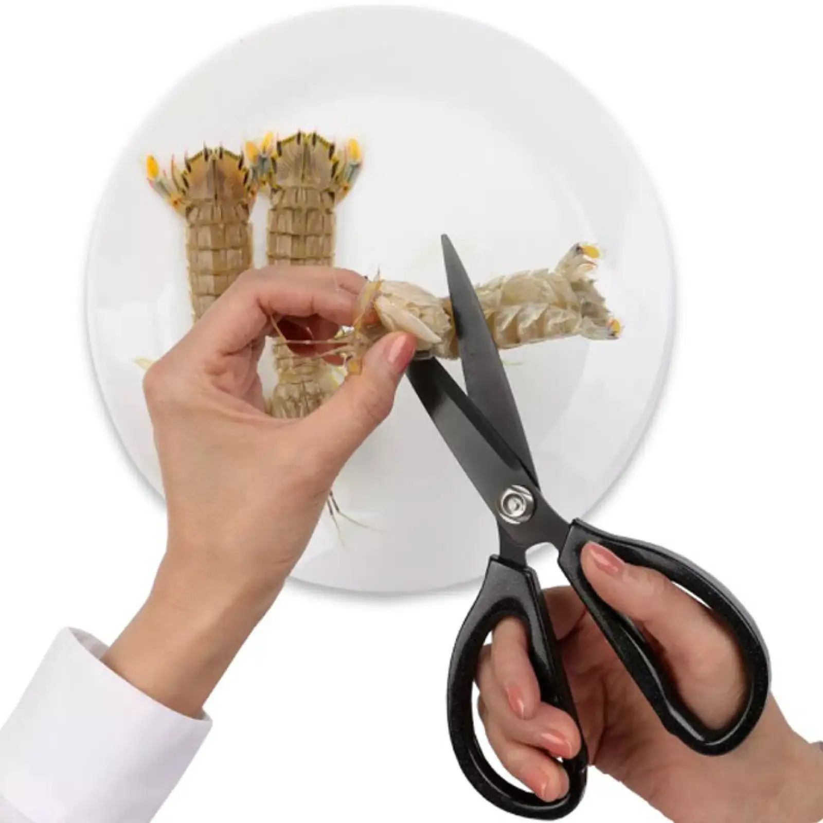Ножиці кухонні Xiaomi Huo Hou Hot Kitchen Scissors Black (HU0025)