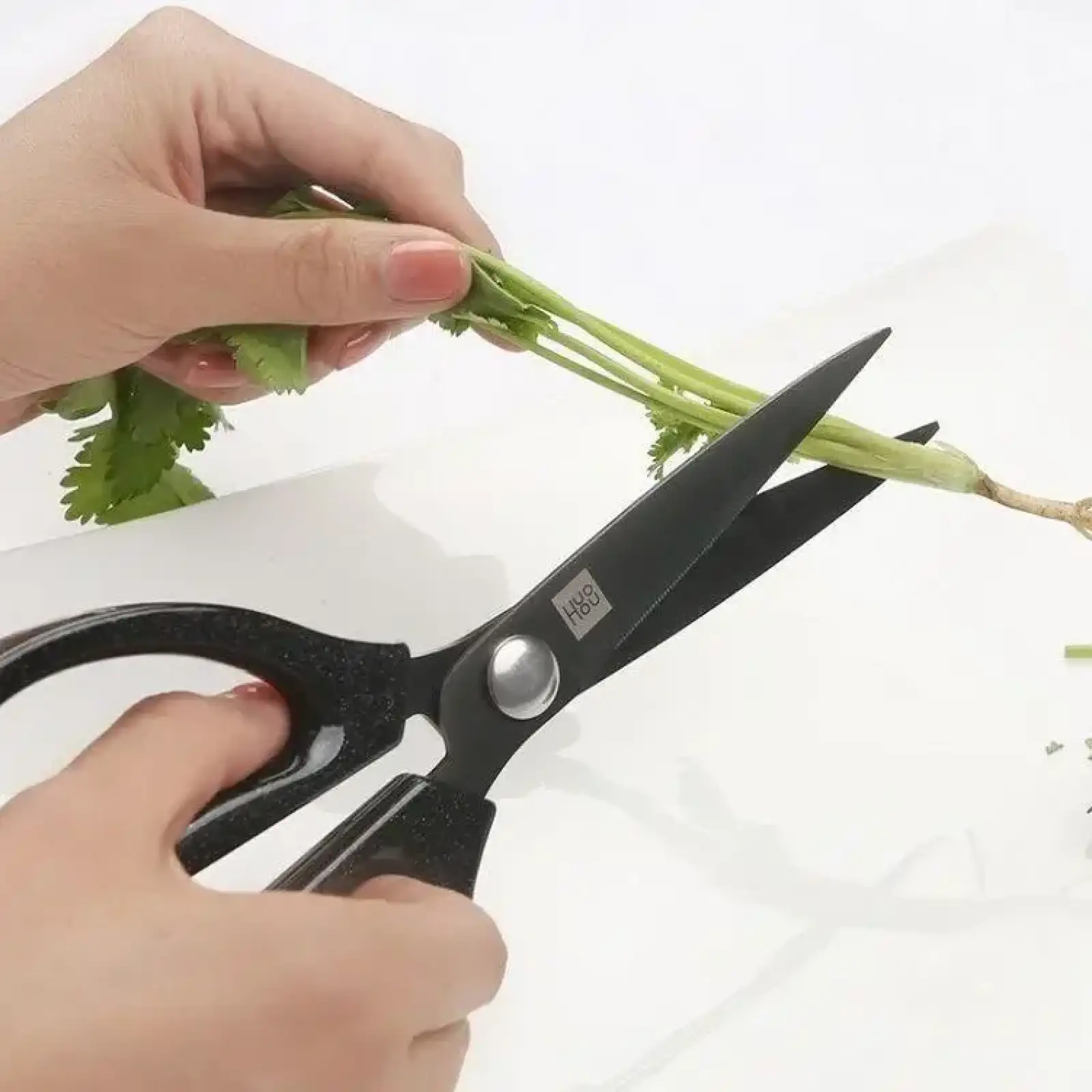 Ножиці кухонні Xiaomi Huo Hou Hot Kitchen Scissors Black (HU0025)
