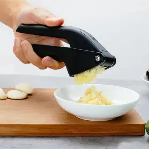 Пресс для чеснока HuoHou Garlic Press Black (HU0067)