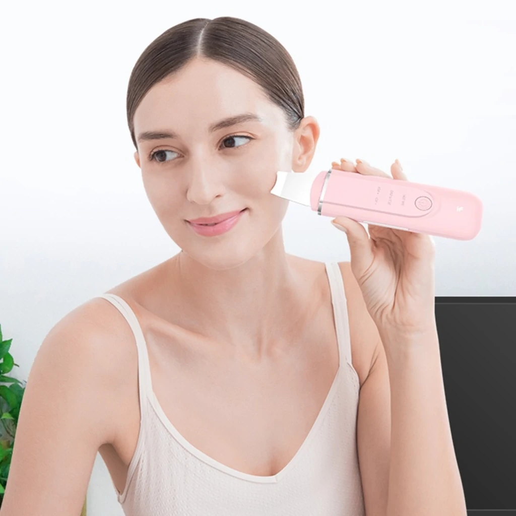 Аппарат для ультразвуковой чистки кожи Xiaomi inFace ION Skin Purifier White MS7100