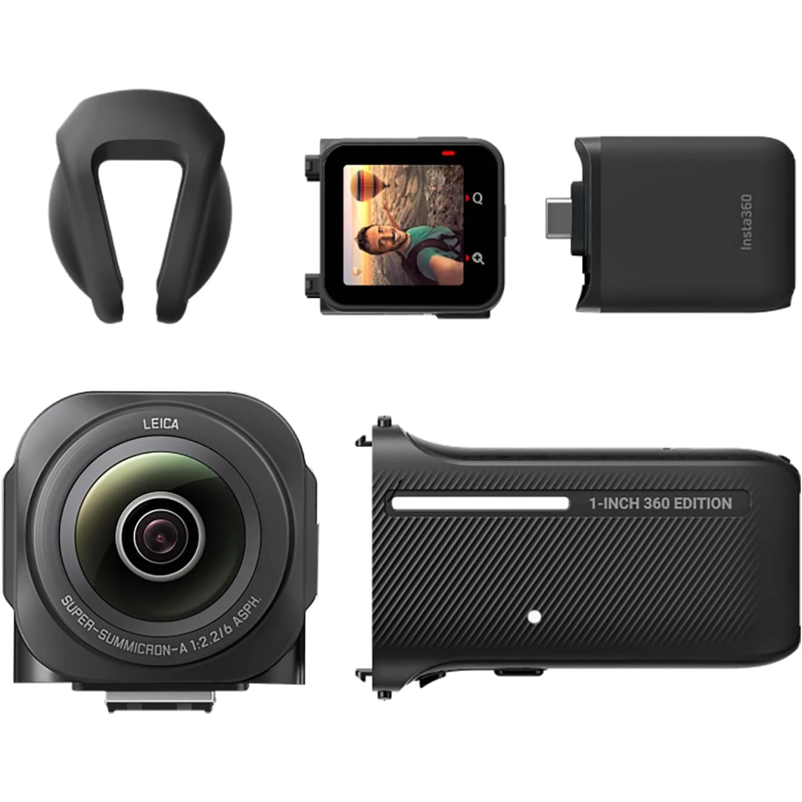 Екшн-камера Insta360 ONE RS 1-Inch 360 Edition (CINRSGP/D)