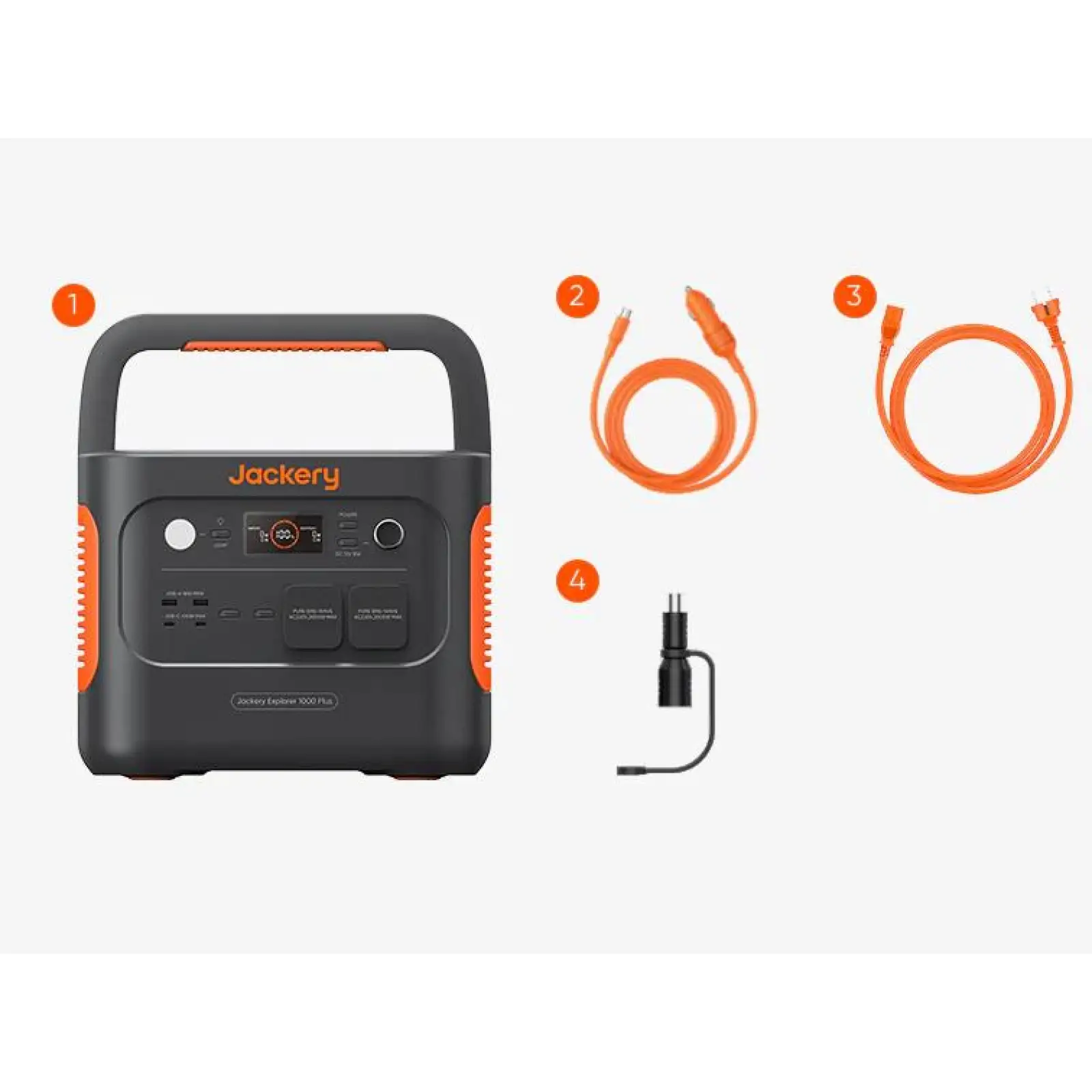Зарядна станція Jackery Explorer 1000 Plus 1264WH 2000W