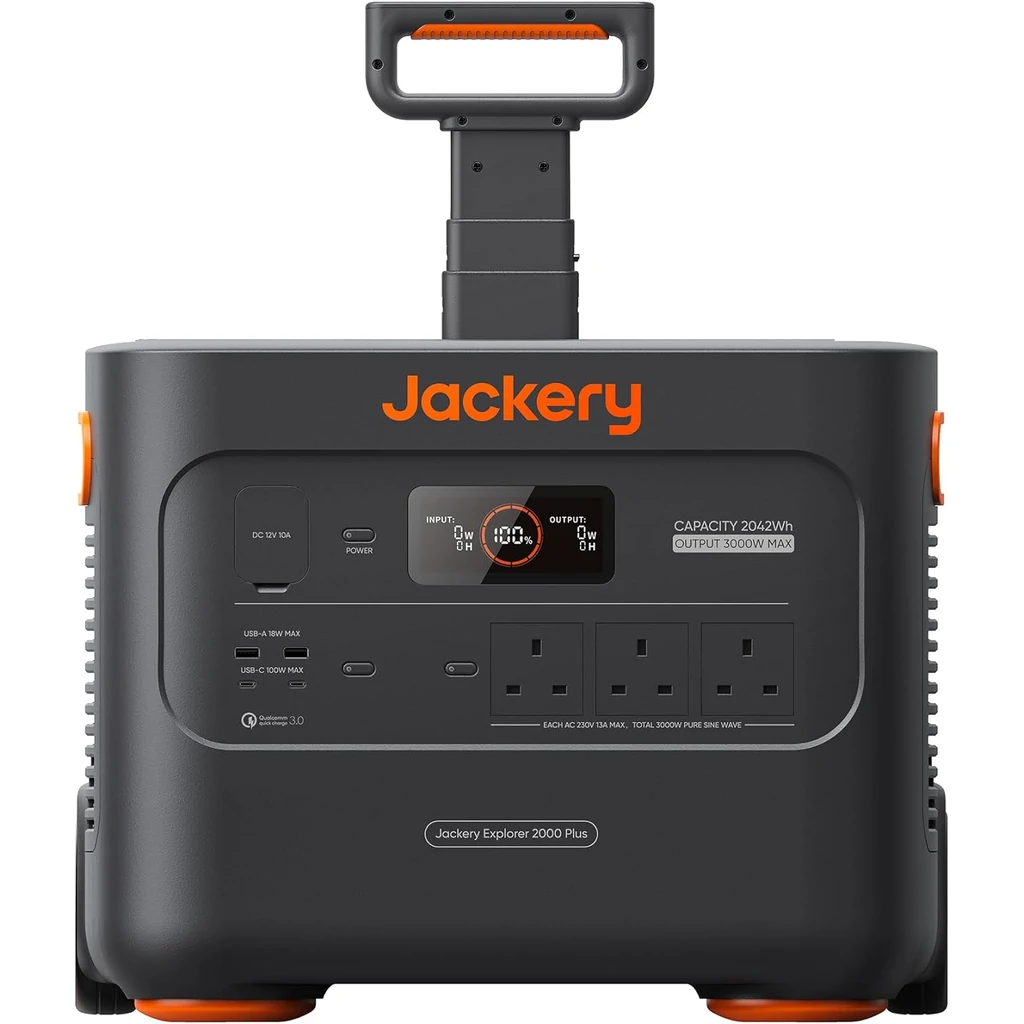 Зарядна станція Jackery Explorer 2000 Plus (21-0001-000037)