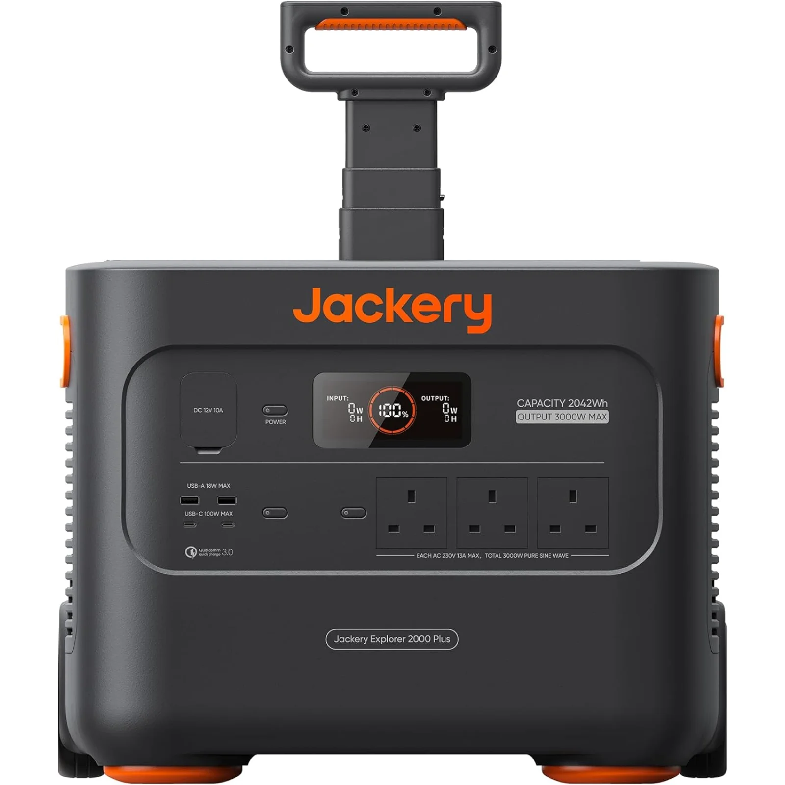 Зарядная станция Jackery Explorer 2000 Plus (21-0001-000184) UA