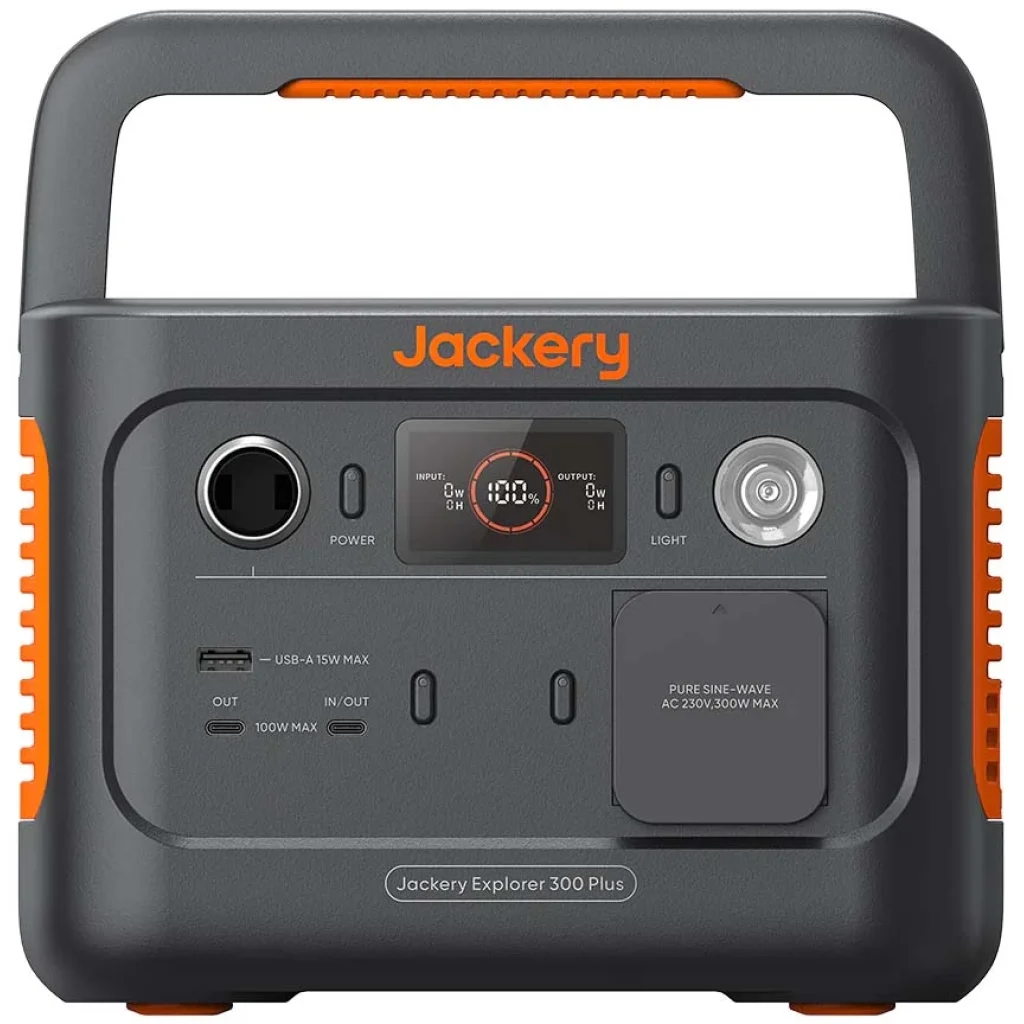 Зарядна станція Jackery Explorer 300 Plus (21-0001-000010) UA