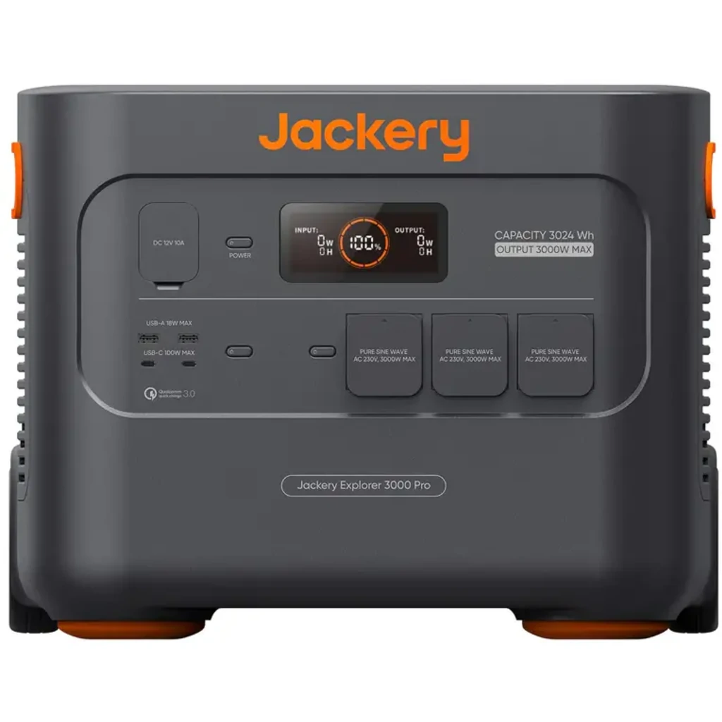 Зарядна станція Jackery Explorer 3000 Pro (70-3000-EUOR01) UA