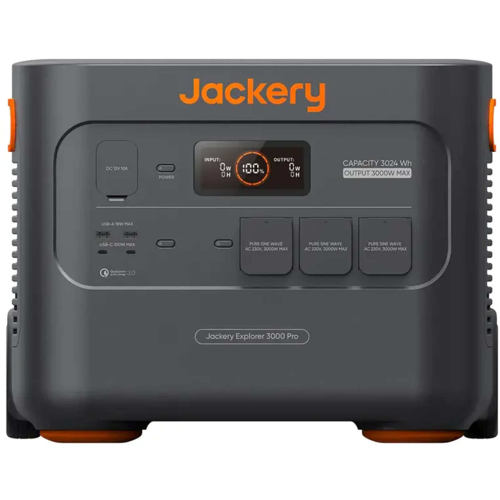 Зарядная станция Jackery Explorer 3000 Pro (70-3000-EUOR01)
