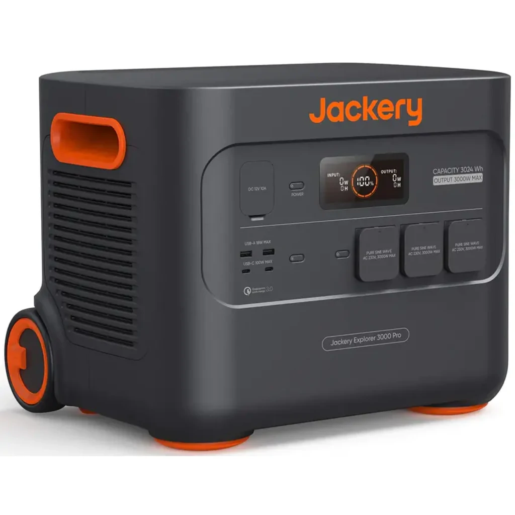 Зарядна станція Jackery Explorer 3000 Pro (70-3000-EUOR01) UA