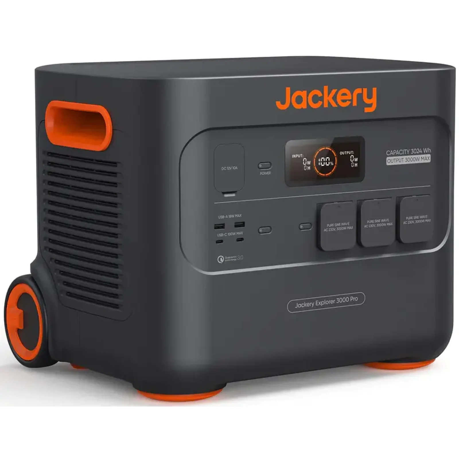 Зарядная станция Jackery Explorer 3000 Pro (70-3000-EUOR01)
